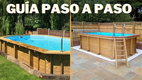 Cómo Forrar tu Piscina Desmontable con Madera de Forma Fácil y Barata