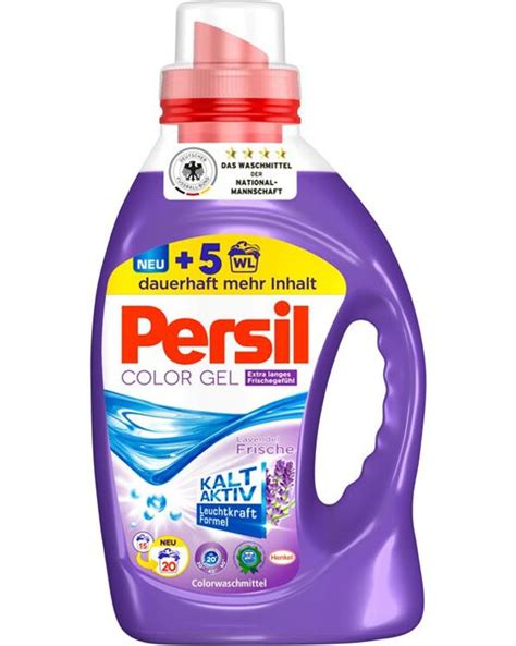 Persil Pra El Color Lavendel Frische L Chemiazniemiec Pl