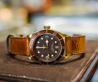 The Tudor Heritage Black Bay Bronze Watch Has Arrived