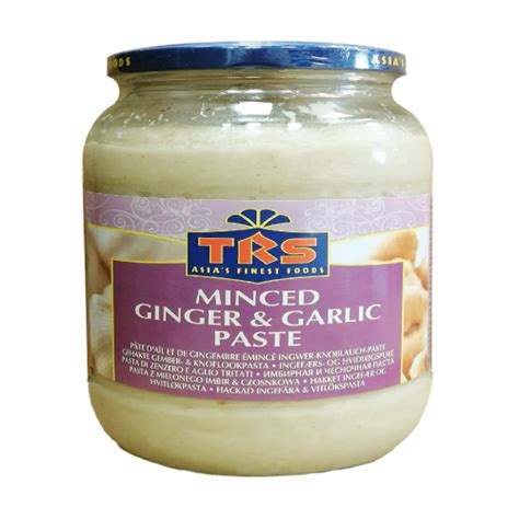 Trs Ginger Garlic Paste G Indian Grocery Mall