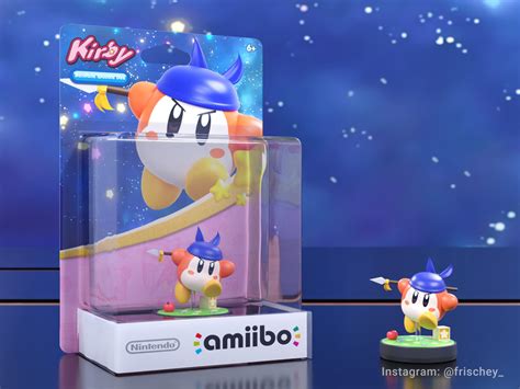 Dribbble 4x3 Bandana Waddle Dee Amiibo In And Out Of Box Front006