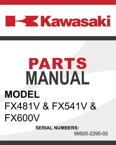 Kawasaki 14.5 Hp Engine Manual