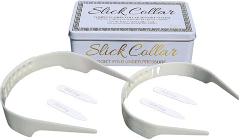 Slick Collar Best Shirt Collar Support And Collar Stay Solution