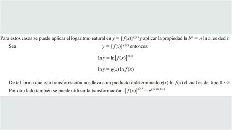 Regla De Lh Pital Ppt Descarga Gratuita