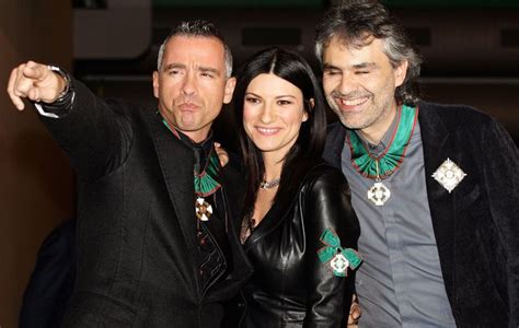 Eros Ramazzotti Laura Pausini Andrea Bocelli Actresses Singer Laura