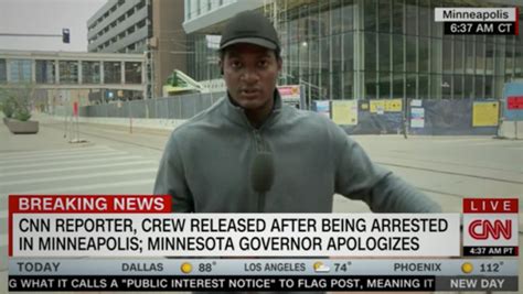 Cnn Reporter Arrested Live On Air Released