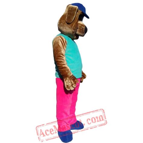 Dog Mascot Costume for Adult