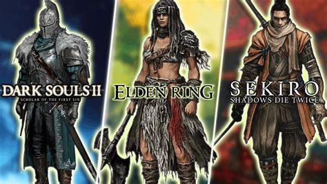 The Easiest Part Of Every Souls Game Including Elden Ring YouTube