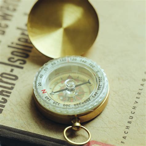 Vintage Retro Compass Photography Props Grandado