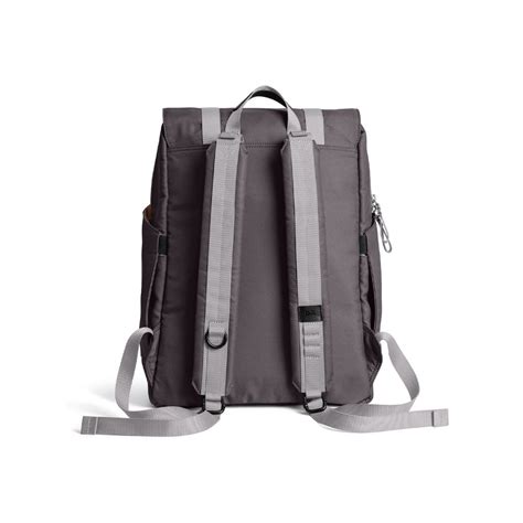 Buy DailyObjects Charcoal Taiga Backpack Online