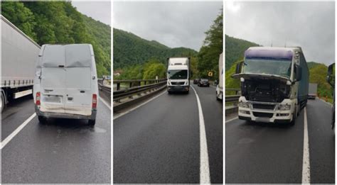 FOTO ACCIDENT cu victime pe VALEA OLTULUI la limita dintre Vâlcea și