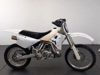 YAMAHA Yamaha Wr 250 1989 2 Stroke Enduro Evo Motocross Bike Easy