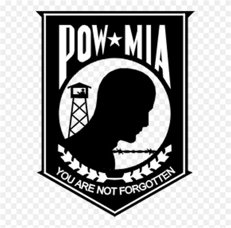 National Powmia Recognition Day - Pow Mia Flag, HD Png Download ...