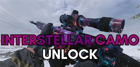 New MW3 Interstellar Camo Unlock Fast Legit Grind All Weapons Maxed - Etsy