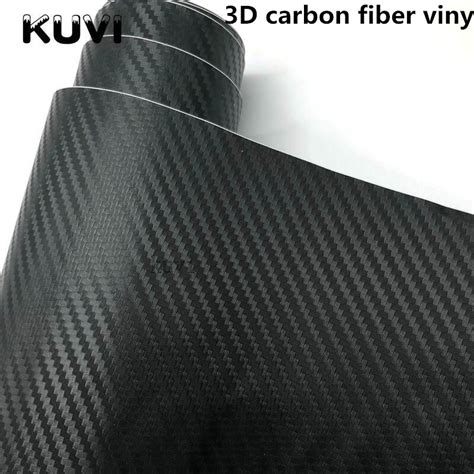 Cmx Cm D Carbon Fiber Vinyl Car Wrap Sheet Roll Film Car Stickers