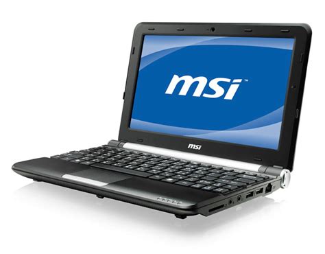 MSI Wind U160MX Netbook