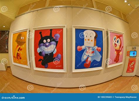 Anpanman museum yokohama editorial stock photo. Image of cute - 100239683