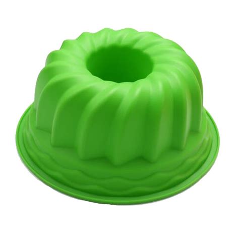 Ea Alekoo Non Stick Silicone Diy Cake Bundt Pans Chiffon Mold