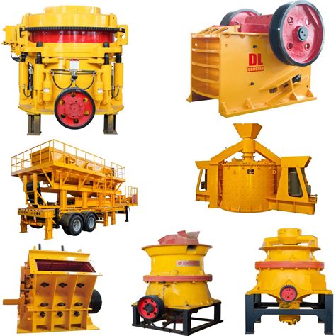 High Efficiency Stone Crusher Machine Jaw Cone Impact VSI Mobile