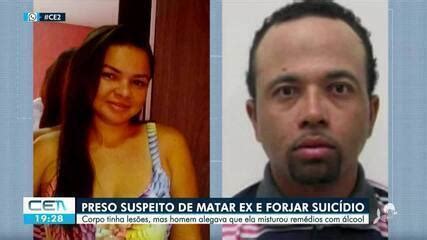 Homem Suspeito De Matar Ex Companheira E Forjar Suic Dio Da V Tima