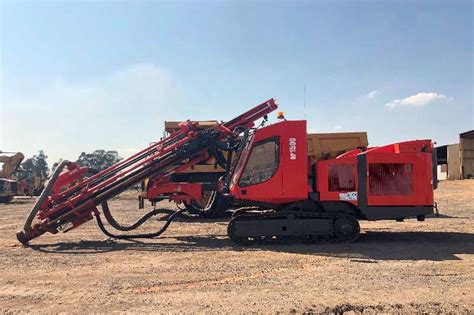 Sandvik Drill rigs Machinery for sale in South Africa on Truck & Trailer