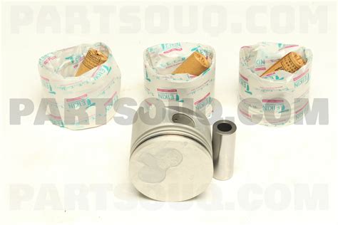 Piston Set Std L T Alfin Set Of Astd Teikin Parts Partsouq