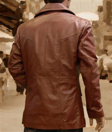 Johnny Depp Donnie Brasco Leather Jacket - Jackets Creator
