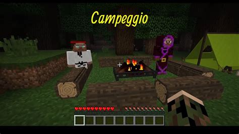 Minecraft Ita Il Campeggio Horror YouTube