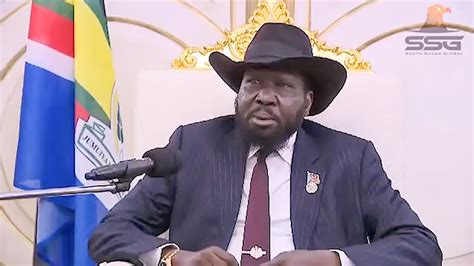 Listen To What President Kiir Is Telling New Minister Of Finance