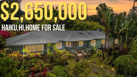 Maui Breathtaking Luxury Modern Home For Sale In Haikuhi 60 Koolau Rd