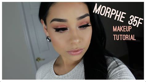 Morphe 35f Palette Fall Into Frost Youtube