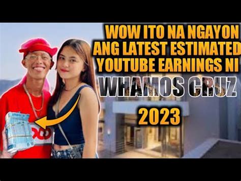 Magkano Ang Sahod Ni Whamos Sa Youtube Estimated Salary 2023 YouTube