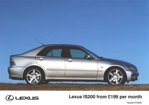 Start Summer In Style Lexus Is200 From £199 Per Month Lexus Media Site