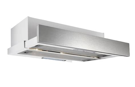 60cm Stainless Steel Recirculating Slide Out Rangehood Bellini