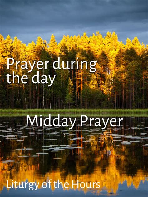 Midday Prayer PDF Australian Liturgy