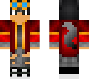 Aphmau Aaron Werewolf Skin