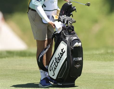 Witb Winners Bag J T Poston John Deere Classic Balls Bogeys