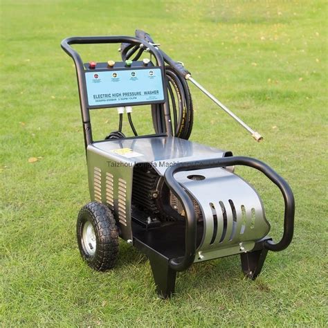 Manual Start Three 3 Phase 4kw 200bar 2900psi Elecric High Pressure Washer Electric High