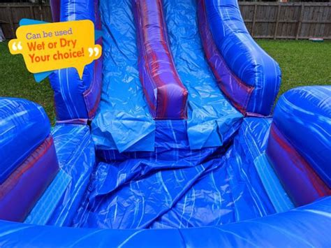 Mermaid Bounce House Water Slide Xl C Mom S Party Rental