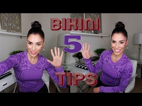 5 Tips To Becoming A WINNING SUCCESSFUL Bikini Competitor YouTube