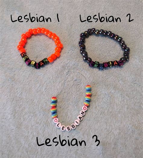 Lgbtq Pride Flag Kandi Singles Etsy