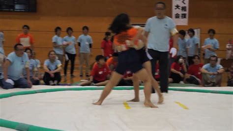 わんぱく相撲中央区大会 女子個人選決勝トーナメントと表彰 Youtube