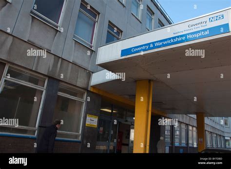 Coventry and Warwickshire Hospital, Coventry, UK Stock Photo - Alamy