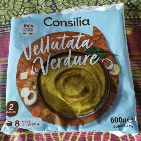 Consilia Vellutata Di Verdure Surgelata Review Abillion