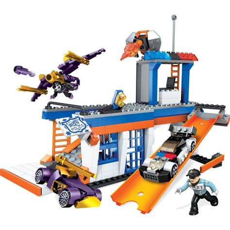 Megabloks Hot Wheels Policejní stanice KIDS cz