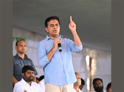 Telangana Ktr Goes All Out For Munugode Bypoll Campaign