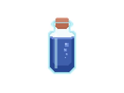 Mana Potion by Helen Ho on Dribbble