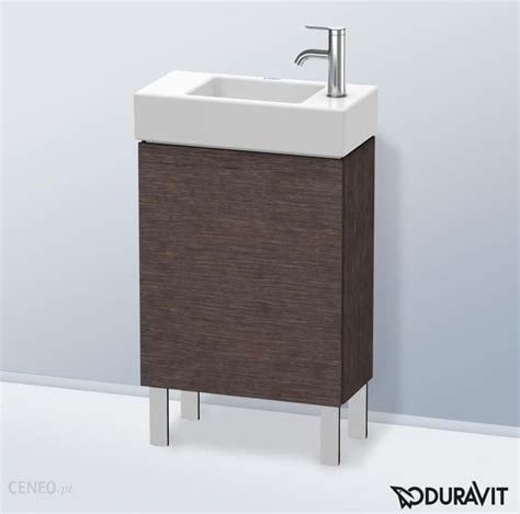 Duravit L Cube szafka pod umywalkę toaletową z 1 drzwiami LC6751L7272