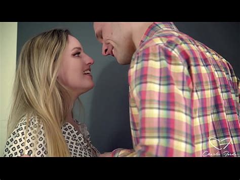 Finley Kay Fucks Charlie Forde On The Floor Before Loading A Cream Pie Into Her Pussy Here S A