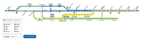 Vlt Rio Mapa Linhas Passagem E Como Andar